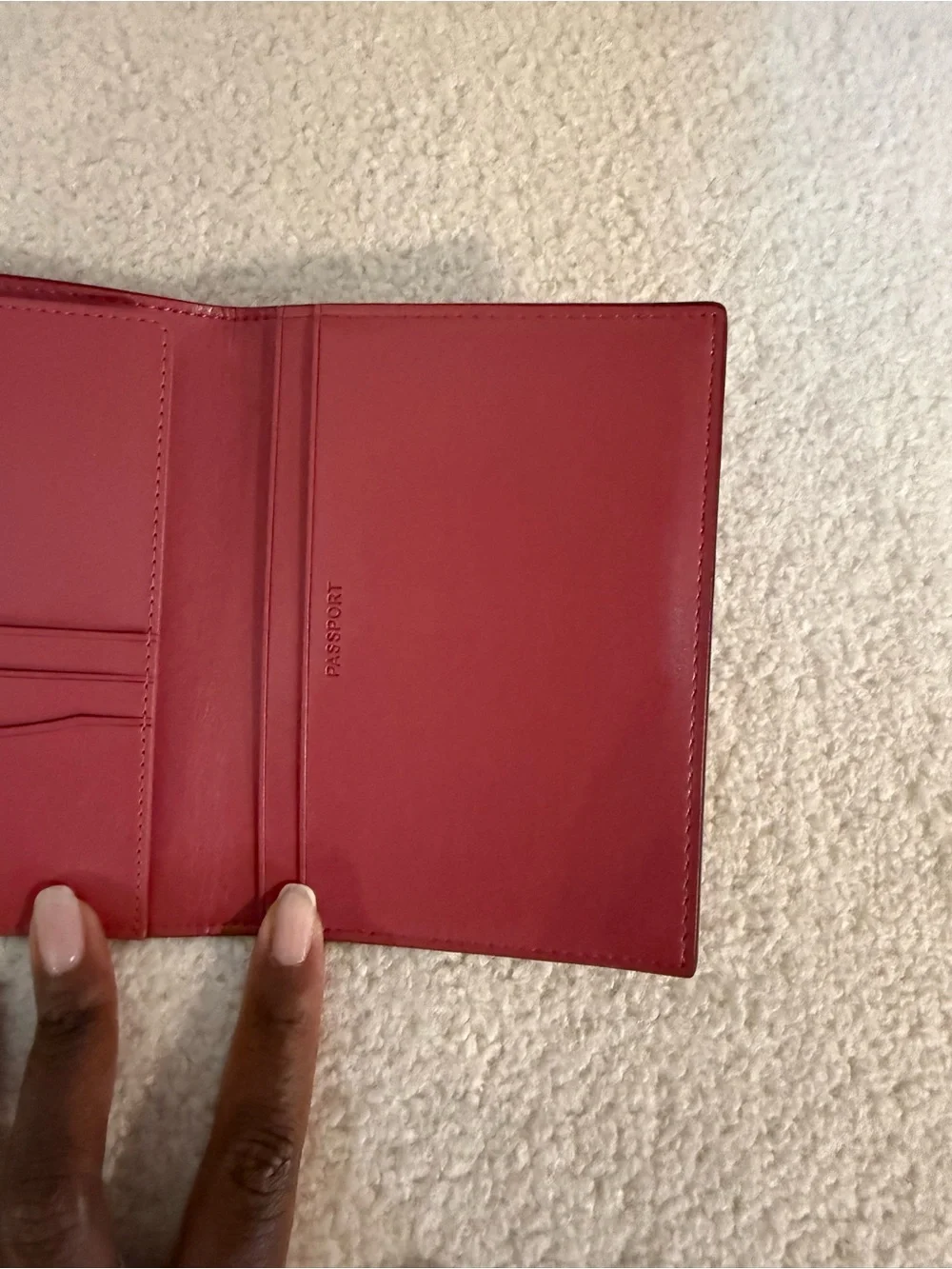 Coach Pink Passport Wallet - Picture 5 of 5